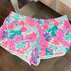 Lily Pulitzer women’s sleep shorts